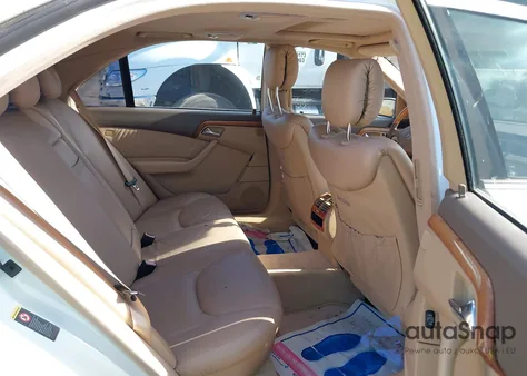 2002 Mercedes-Benz S 430 from USA, damaged, VIN WDBNG70J72A299999